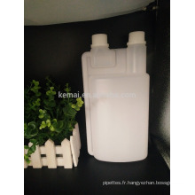 Bouteille de dosage en plastique de 1 litre avec capuchon anti-effraction